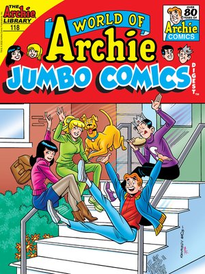 cover image of World of Archie Double Digest (2010), Issue 118